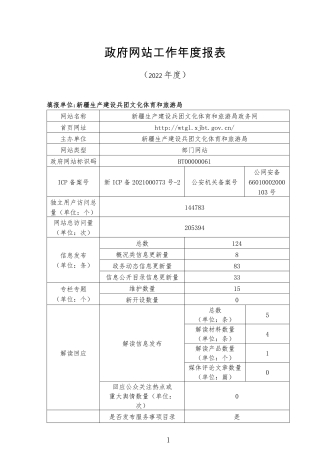 365bet足球现金网_必发365手机版下载_mobile 365365051文化体育广电和旅游局政府网站工作年度报表1